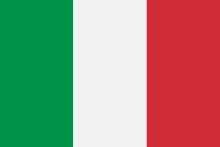 Flag of Italy Pantone 2006.svg